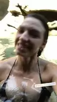 Id give anything to suck on Mackenzie's giant titties