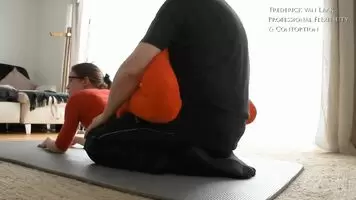 Assisted backbends