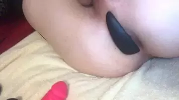 For a second, I thought it was stuck