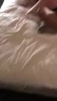 Filming my girlfriend while she get fucked from underneath