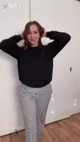 would you rather fuck me with or without the stockings?