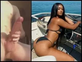 Big Cock for her delicious ass