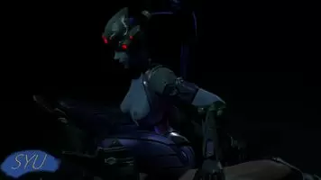 Widowmaker Bouncing