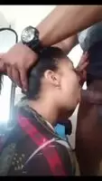 With little help was able to take the whole thing