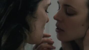 Imagine watching Rachel Weisz & Rachel McAdams sharing your cum after a threesome