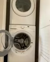 Laundry with a view