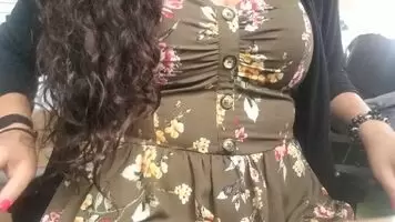 Quick pussy flash at work.