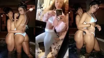 I love it when she plays with her mom