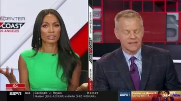 I can't be the only one that wants to face fuck Cari Champion. Those lips and that thing she does with her tongue is so hot!