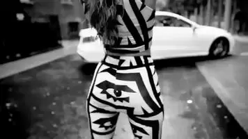 Twerking PAWG