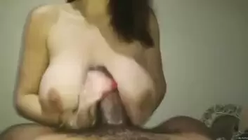 Busty Slut Worships BBC