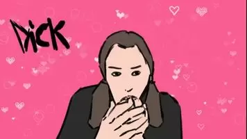 So I love to deepthroat and to draw, so here we are !