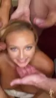 There’s no place a blonde male attention slut with daddy issues would rather be.