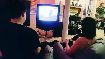 I'd play a game with her ;)