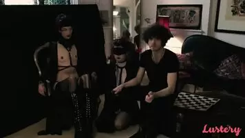 Gothic Group Sex