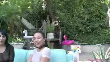 Adriana Maya ~ Facefuck, Gag & Puke on BBC