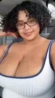 Reveal, jiggle, and sucking all in one gif 🤪