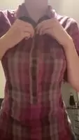 Unbuttoning for you