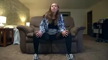 I Love When He Rips My Panties And Fucks Me Like That