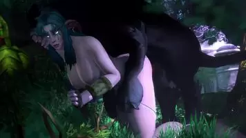 Elyrasia with Nightsaber