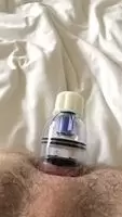 Yesterday I put a big egg plug in me and then pumped up my fuck hole. It felt so amazing.