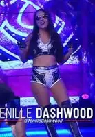 Tenille knows where she wants it