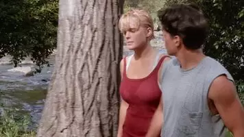 Erika Eleniak's last Baywatch episode