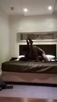 Look how she takes her indian master’s cock. Any other black women want this?