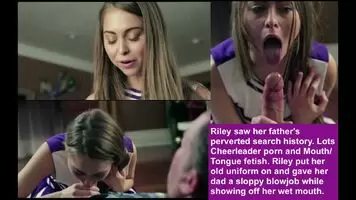 5 out of 5 Dad's agree that Riley is the perfect daughter.