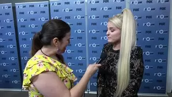 🍭 Meghan Trainor working out her booty & talks falling in love with her sweetheart
