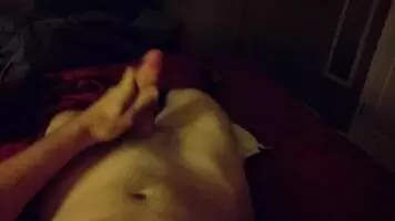 A few shots while stroking