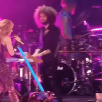 Shakira shaking her ass is really something else...