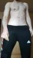 Releasing my bouncy cock