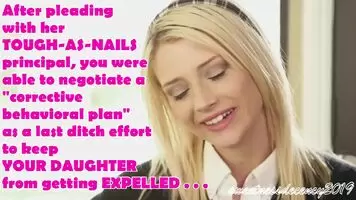 Your Daughter Gets Dicked-Out to Avoid Getting Kicked-Out