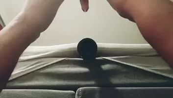 I came after edging for hours with a prostate vibrator and a sleeve. first time, please be kind.