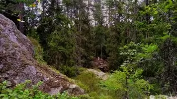 when i was hiking i just could not stop myself from getting naked at this beautiful place :-)
