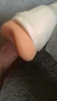 Accidentally sliding out of Adriana Chechik’s butthole