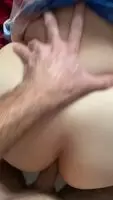 Papi loves to give me creampies 😅 where would you blow your load 🥺