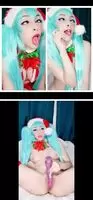 Hatsune Miku from Vocaloid by alicekyo