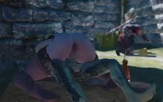 An Argonian Mother&#x27;s Worst NIghtmare! GIF by Lore Sergeant