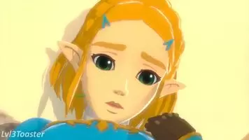 Zelda having some alone time. Just for a moment though