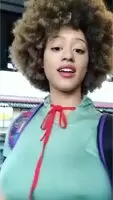 Gorgeous black bounce. Who is she?