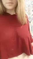 Hiding big titties under here
