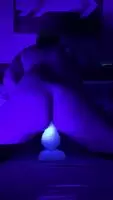 Taking my Dexter or a ride under the blacklight