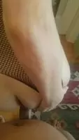 Gasping as we fuck in front of the mirror