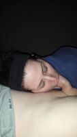 Headband Girl Suckling On A Cock