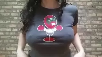 Strongbad titty drop
