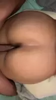 Love seeing her ass jump