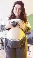 Just woke up, letting them titty's out to start the day of right! 😍😍
