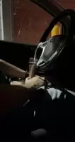 When the drive thru is extra slow